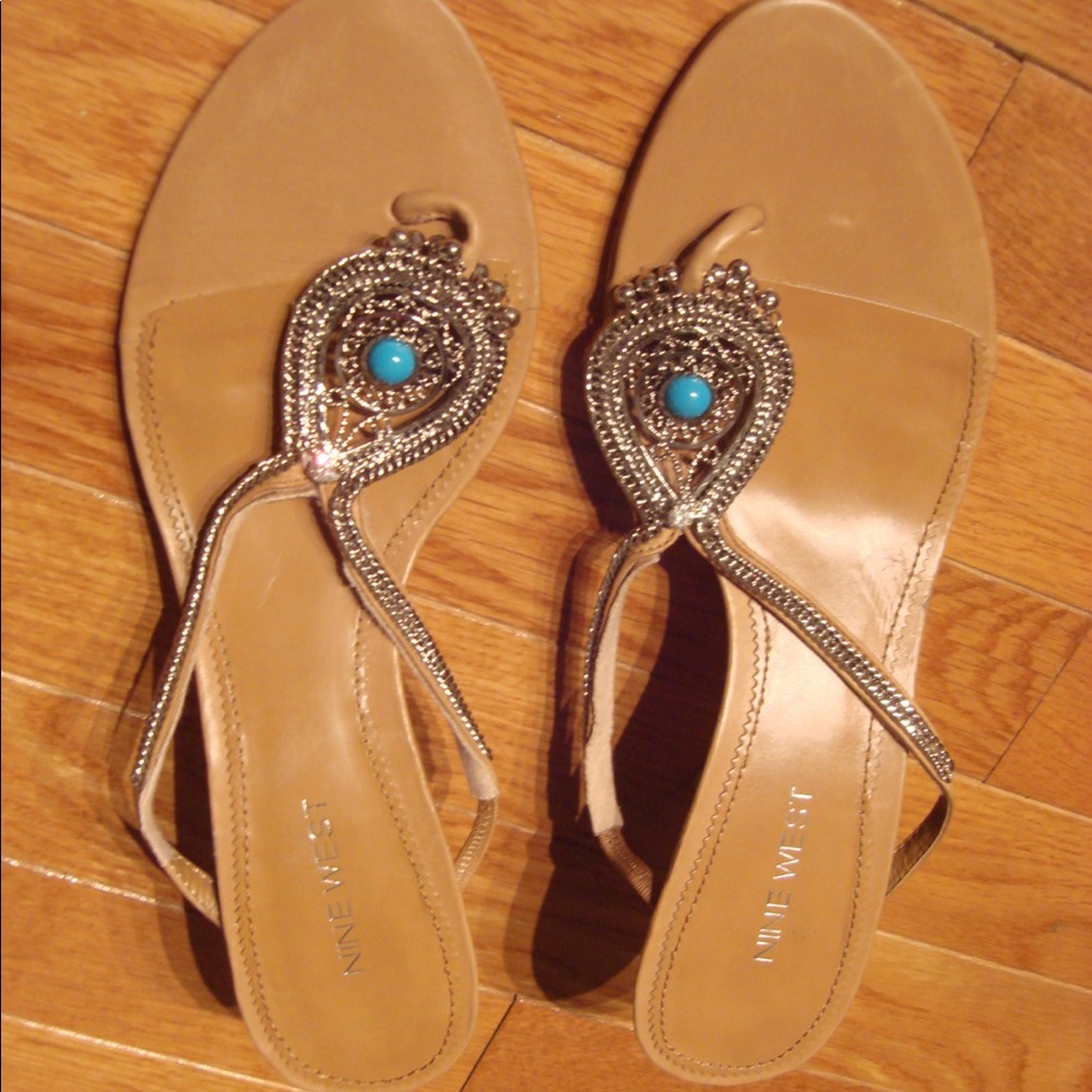 Nine West Thong Sandal